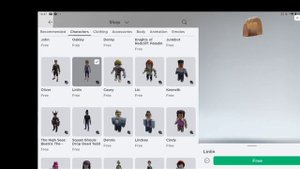 как получить волосы Linlin в Roblox