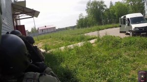 СОБР Рязань