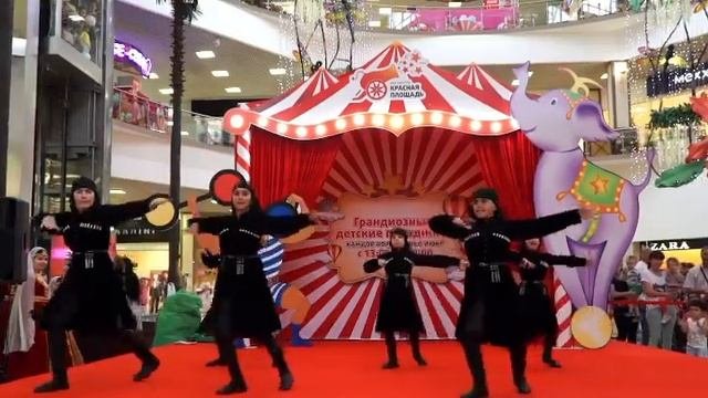 Ансамбль «Ритмы Кавказа»