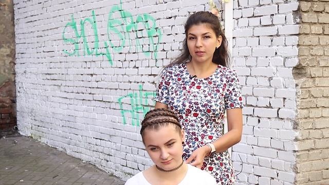 AfroMari Выпуск №27 | Зизи на каркас через брейды