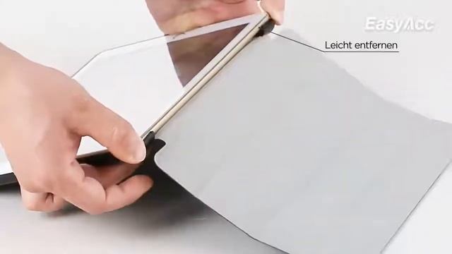 EasyAcc Ultra dünnes Smart Case für iPad 9.7 смотреть онлайн