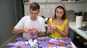 ОБЗОР НА ВСЕ ВКУСЫ MILKA