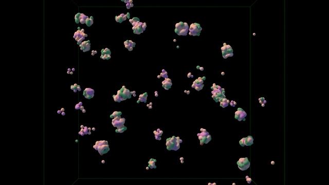 3D Particle Life смотреть онлайн