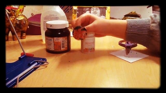 Часть 2 декупаж значка