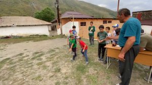 Спортивное мероприятие в селе МУСЛАХ часть 2