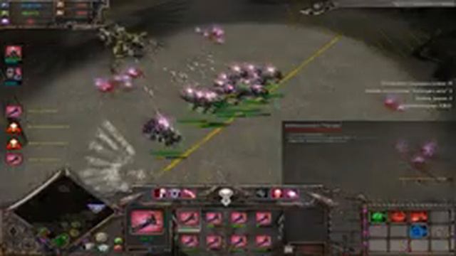 Warhammer 40k Dawn of War - Soulstorm (Тёмные Эльдары - Тяжелая Сложность) Часть 17: Тайминги смотреть онлайн