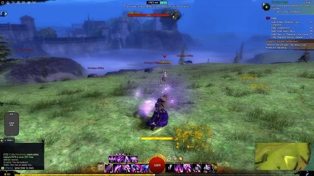 Guild Wars 2  -  Обзор -  Месмер — Virtuoso Виртуоз