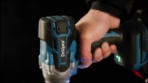 Гайковерт,аккумуляторный, 1/2 дюйма, 18 в, Содержит две батареи