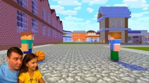 СИРЕНОГОЛОВЫЙ и ЗОМБИ УНИЧТОЖАЮТ МАЙНКРАФТ #2! Не засмейся ЧЕЛЛЕНДЖ Minecraft animations Валеришка