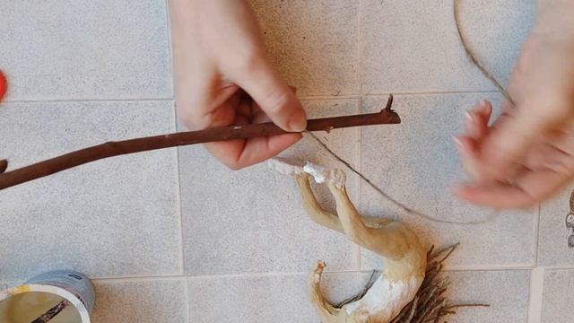 Как сделать куклу БАБУ-ЯГУ из массы для лепки своими руками. Проект ХОРОВОД РЕМЕСЛЕННИКОВ, смотреть онлайн