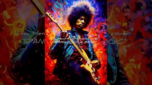 "Spanish Castle Magic" Raw four track cassette instrumental cover version. смотреть онлайн