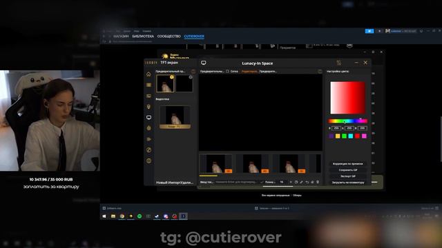 РАСПАКОВКА И ОБЗОР КЛАВИАТУРЫ LUNACY IN SPACE ОТ БУСТЕРА смотреть онлайн