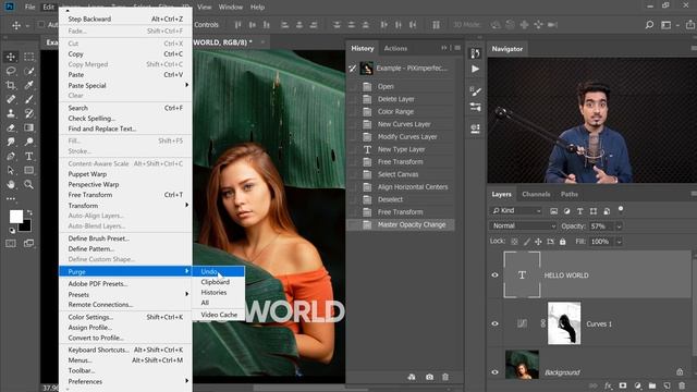 "Scratch Disks are Full"? The Final Solution in Photoshop! смотреть онлайн