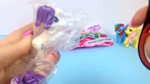 Мой маленький Пони пакетики с игрушками сюрпризом Распаковка My Little Pony Blind Bags MLP