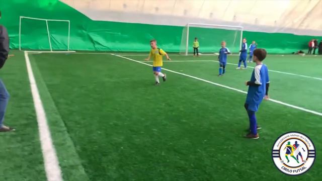 Весенний Чемпионат 2012 - АФ CIRILO FUTSAL 4 vs 2  Восток Электросталь Синие