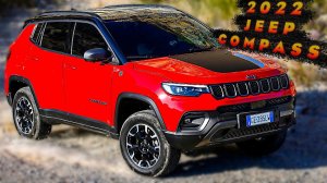 New 2022 Jeep Compass - Экстерьер, Интерьер и Сцены вождения!