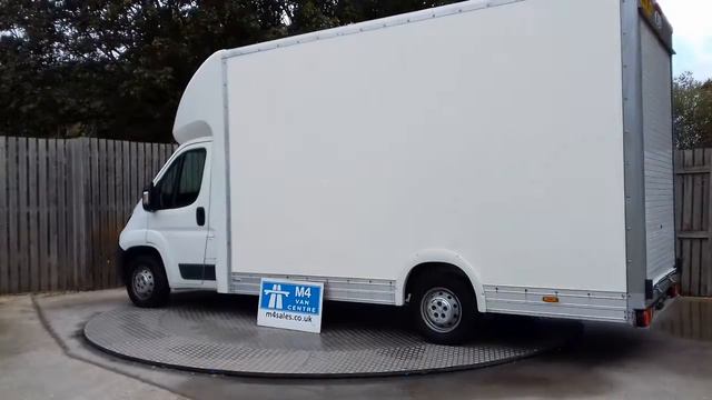 Peugeot Boxer HDI 335 L3 Low Loader A/C 2.0L LJ67ATK смотреть онлайн