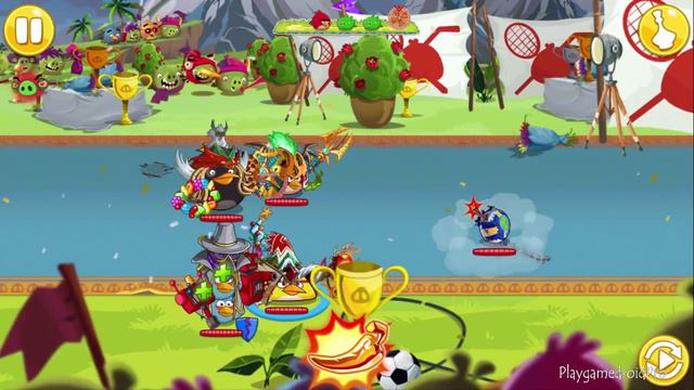 COSMIC CAPTN Class Upgrade Chest!! - Angry Birds Epic смотреть онлайн