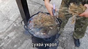 КАК ПРАВИЛЬНО ВАРИТЬ РАКОВ. РЕЦЕПТ ВАРКИ РАКОВ. РАКИ В КАЗАНЕ НА КОСТРЕ. Простой рецепт Как варить