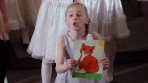 "Рыжий кот". Подготовительный хор (1 класс) Образцового хорового коллектива "Небесные ласточки".