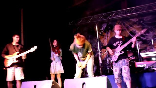Русские Овощи - Самый лучший человек Live ХВоя 2015