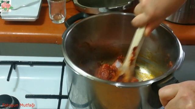 Tam Kıvamında Güveçte LEZZET Dolu İspir KURU FASULYE Tarifi ?Kuru Fasulye Nasıl Pişirilir