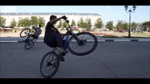 Сергиев Посад.Stunt time.