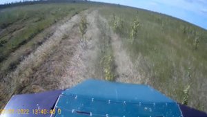 поездка на болото на двух каракатах, испытание тунгус 72