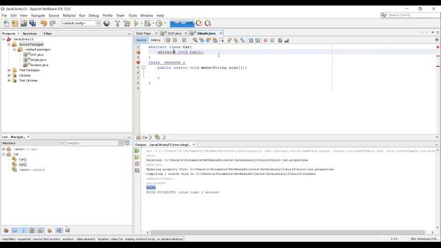 Java Bangla Tutorial 41: Abstract Class in Java