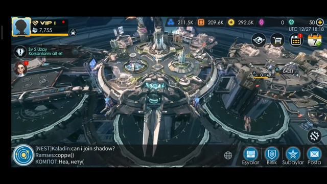 Galaxy Mobile Gameplay First Look (Android IOS APK) смотреть онлайн