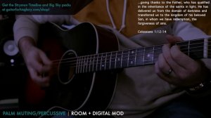 Strymon Timeline and Big Sky Acoustic Packs | Guitar for HIS GLORY