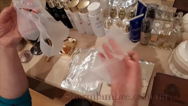 Бионаноцеллюлозная маска Lambre смотреть онлайн