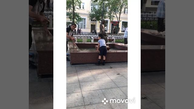 Прогулка по Махачкале)))