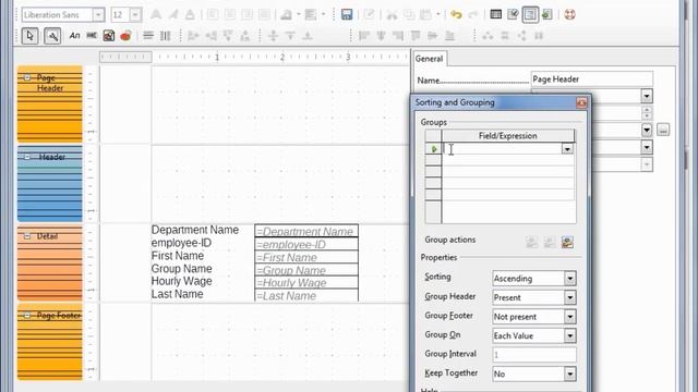 LibreOffice Base (68) Reports from Design View смотреть онлайн