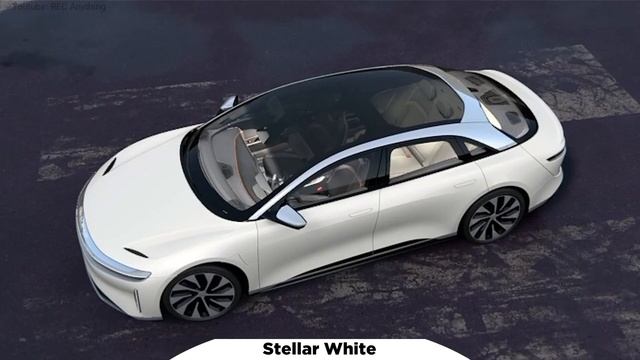 LUCID AIR COLORS (and Interiors) - Detailed Comparison смотреть онлайн