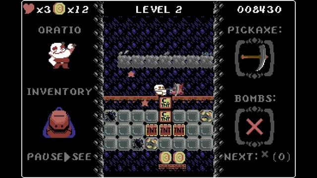 Pity Pit | Gameplay 1 | Nintendo Switch смотреть онлайн