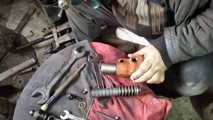 1к62 не качает масло?вот решение.