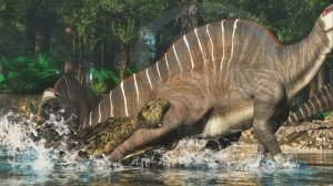 САРКОЗУХ — самый большой "крокодил" планеты