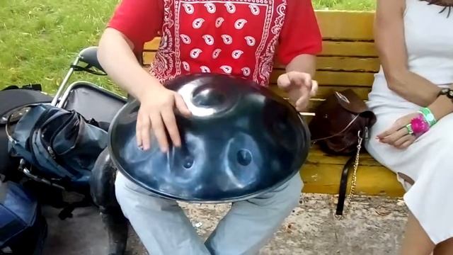 Игра на ханге, Hang Drum, просто космос ( Kurd) смотреть онлайн