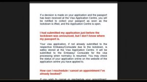 VFS Global | Passport pass back Services | Frequently asked questions | FAQ`S