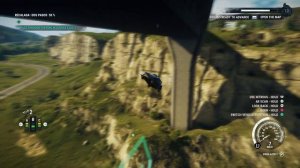 Just Cause 4 - Car stunt with map at Recalada: Dos Pasos