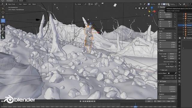 Realtime Viewport Rendering In Blender - Showreel 2023 смотреть онлайн