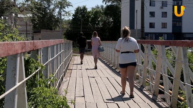 Здесь опасно ходить. Пешеходный мост в Стерлитамаке нуждается в ремонте смотреть онлайн