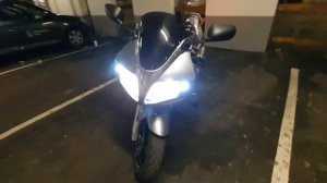 Suzuki sv 1000s sound