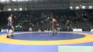 Сидаков Заурбек (Алания) - Жербаев Евгений (Бурятия)