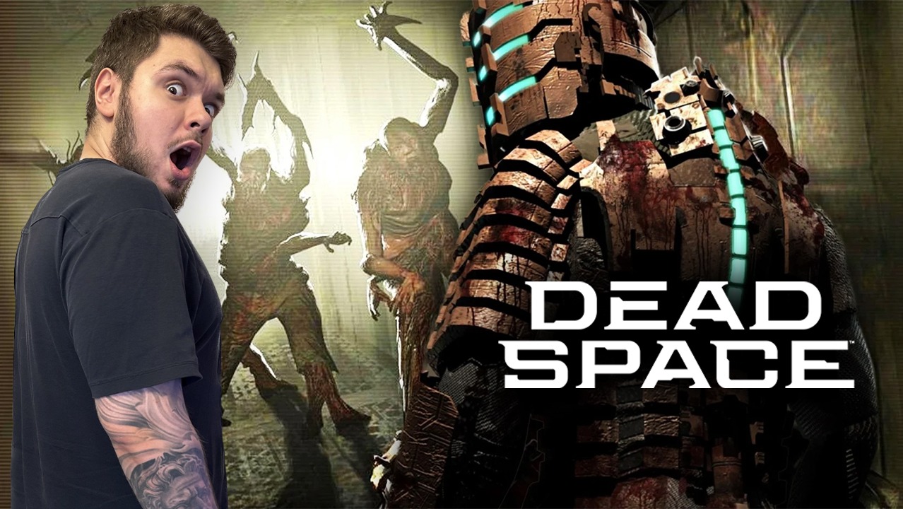 Dead Space Remake Стрим #1 МЁРТВЫЙ КОСМОС