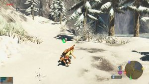 The Legend of Zelda: Breath of the Wild || Зимняя одежда в самом начале игры