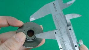 Вал с шестерней (D46; h15; d12) УШМ Sturm AG95141P