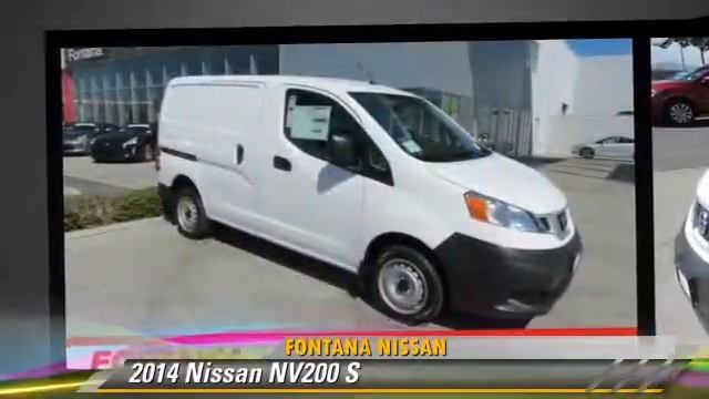 New 2014 Nissan NV200 S - Fontana смотреть онлайн