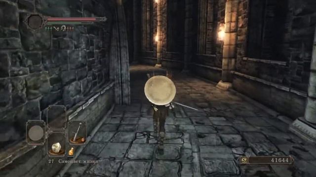 Dark Souls Scholar of the First Sin часть 6 - Собор Лазурного Пути (без костров и смертей) смотреть онлайн